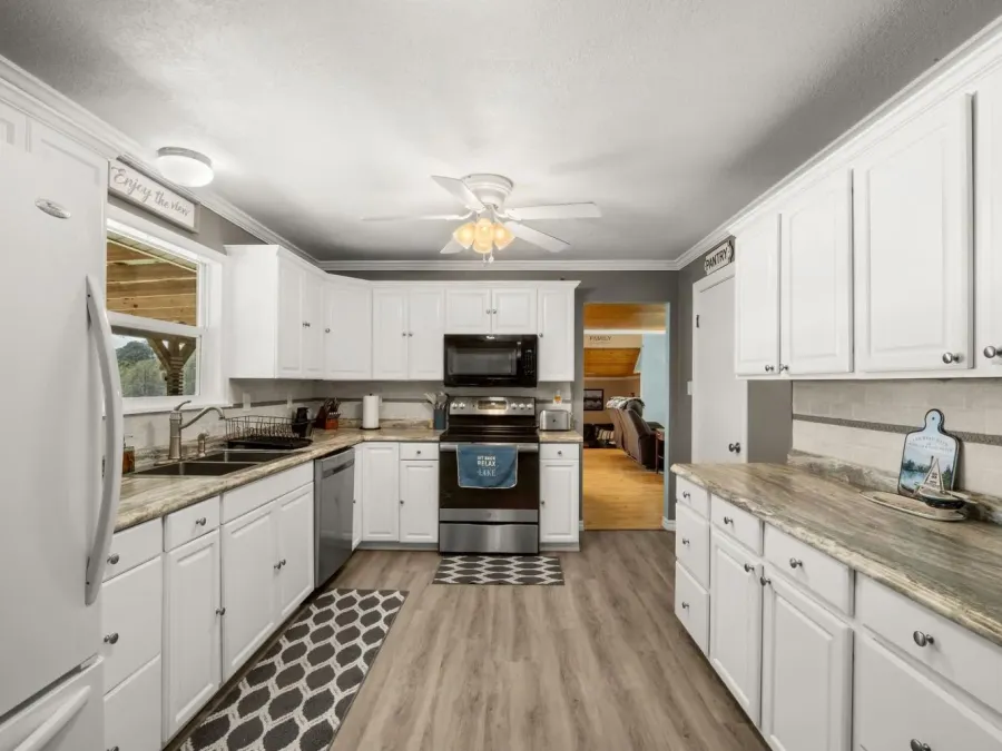 All of the appliances in the house are electric.